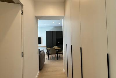 Apartament mobilat complet în Aviației Towers,parcare valabilă,Comision0 - 6