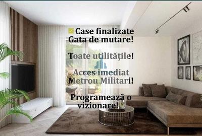 Dezvoltator-vila noua 5 camere, 3 bai, Ciorogarla-Militari, A0-A1