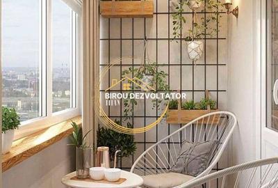 Apartament cu 3 camere decomandat în Titan - 4