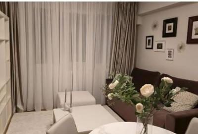 Apartament cu 2 camere semidecomandat, mobilat în Calea Victoriei