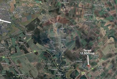 Teren agricol extravilan de 12500 mp, în Dumbrava - 8