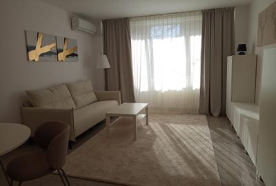 Apartament cu 2 camere semidecomandat, mobilat în Sala Palatului - 1