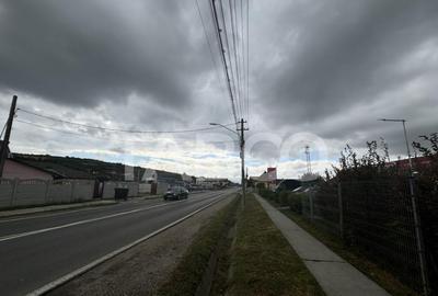 Teren de vanzare intravilan Sura Mare Sibiu 400 mp zona deos - 7