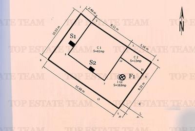 Casă cu 5 camere cu Teren 165 Mp în Domenii - 4