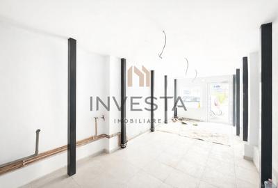 Spațiu comercial, de 22 mp, în Mărăști