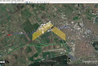 Teren extravilan vanzare pe DN7 langa Hanul de la Rascruce - 6