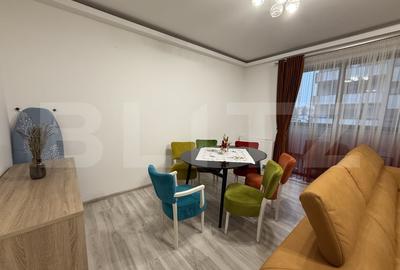 Apartament cu 3 camere decomandat, mobilat în Tractorul