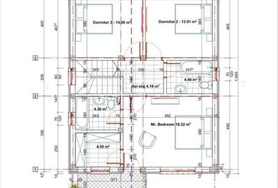 Casă cu 4 camere în Central