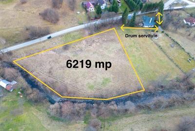 Teren intravilan de vanzare 6.219 mp. - 1