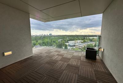 Apartament cu 4 camere, mobilat în Herăstrău