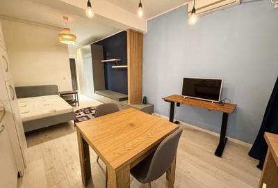 Garsonieră semidecomandată, mobilată în Pipera - 5