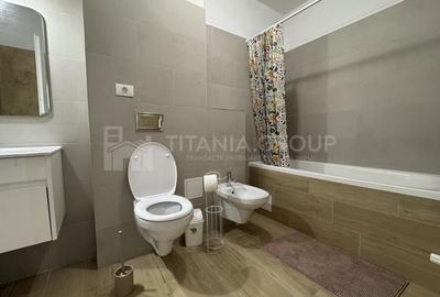 Apartament cu 2 camere semidecomandat, mobilat în Tractorul - 14