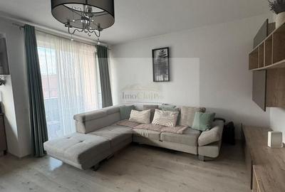 Apartament cu 2 camere semidecomandat, mobilat în Între Lacuri - 2