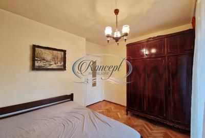 Apartament spatios, luminos cu 2 balcoane inchise in Manastur, zona Big - 4