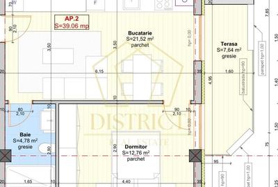 Apartament cu 2 camere si terasa de 8mp | Mosnita Noua Apartament cu 2 camere si terasa de 8mp | Mosnita Noua - 2