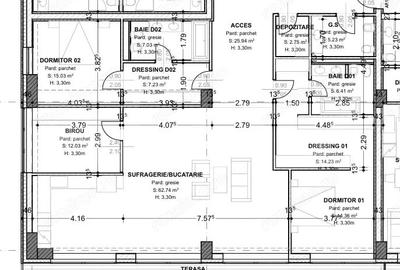 Apartament cu 4 camere decomandat în Central - 1