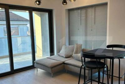 Apartament cu 2 camere si terasa de 25 m in Brazda lui Novac - 8