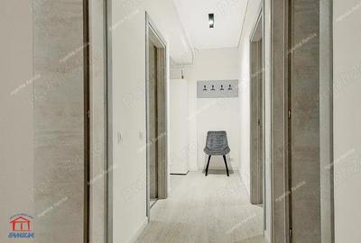 Trei camere, doua dormitoare in bloc nou Mazepa parcare demisol - 12