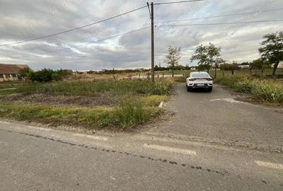 Teren de 3000 mp, în Checea