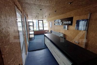 Spa?iu comercial de inchiriat, 3 incaperi, 230 mp, zona Na - 13