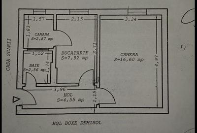 Garsonieră în Central - 1