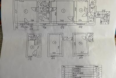 Casă cu 4 camere cu Teren 150 Mp în 13 Septembrie - 4