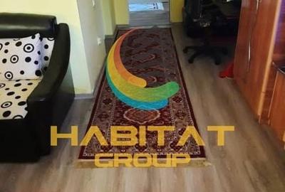 Apartament cu 3 camere semidecomandat în Giurgiului