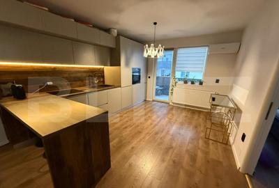 Apartament cu 2 camere semidecomandat în Mănăștur