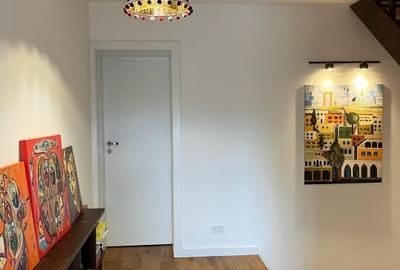 Duplex cu 4 camere cu Teren 142 Mp în Odăile - 9