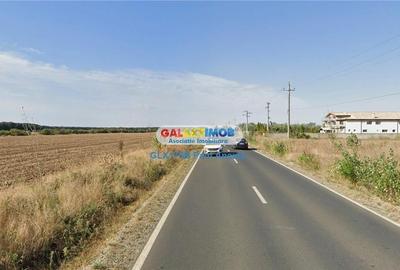 Teren 14000 mp la Dj Moara Vlasiei Gradistea latura Padure - 1