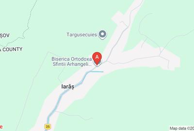 Teren agricol intravilan de 2000 mp, în Iarăș - 1