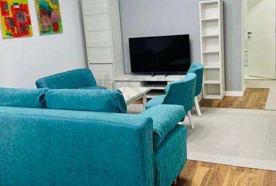 Apartament cu 2 camere semidecomandat, mobilat în Pipera - 2