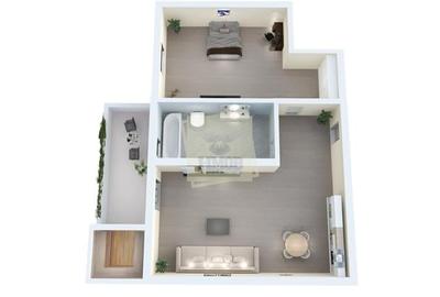 Apartament la alb etajul 1 cu balcon parcare in Sibiu 0% comision - 6