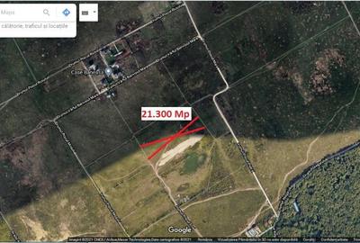 Teren de 21300 mp, în Băneasa - 2
