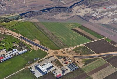 Teren Construcții intravilan de 11800 mp, în Borș - 1