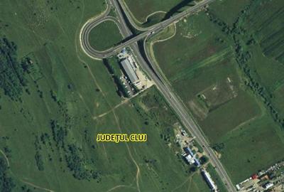 Teren de 4900 mp, în Feleacu