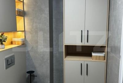 Apartament cu 2 camere, 58 mp, Mobilat LUX, Parcare, Elite City - 13