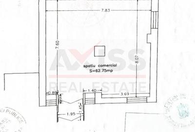 Spatiu comercial vis a vis de Parcul Tabacariei | 0 % comision | City Mall - 4