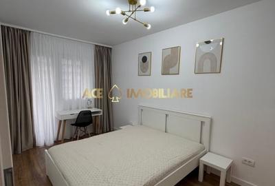Apartament cu 2 camere decomandat, mobilat în Popești-Leordeni - 1