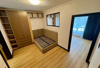 Apartament cu 4 camere semidecomandat în Tei - 1