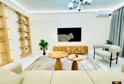 Apartament cu 3 camere decomandat, mobilat în Băneasa