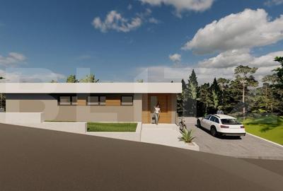 Casa moderna, 4 camere, 115 mp, in constructie, cu finalizare in septembrie 2025 - 4