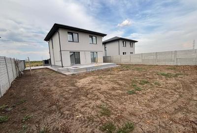 Vila individuala moderna, P+1E+Pod, ansamblu rezidential - Com Berceni - 3