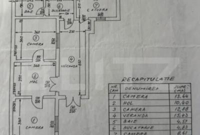 Casă cu 3 camere cu Teren 140 Mp în Ferentari - 8