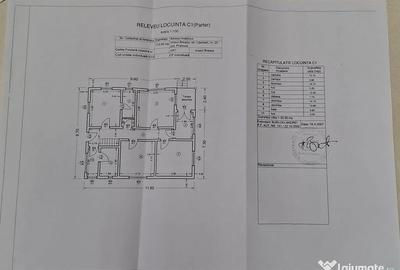 Casă cu 5 camere cu Teren 470 Mp în Central - 2