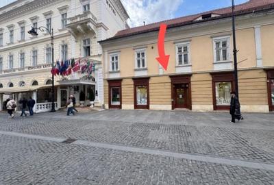 Spațiu comercial, de 45 mp, în Central - 1