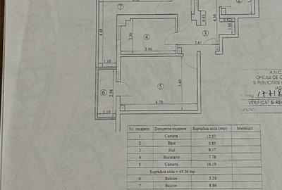 Apartament cu 2 camere decomandat în Târgu Cucu - 14