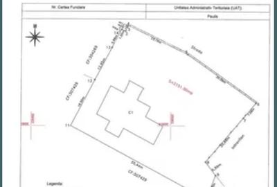 Vand Casa cu 2151 m2 in Paulis - 3