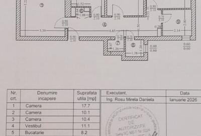 Apartament 3 camere Soseaua Oltenitei - Metrou Brancoveanu - Parc - decomandat - 11