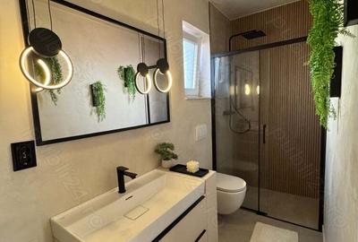 Vand casa insiruita 4 camere,3 bai, terasa, gradina, parcare - 9